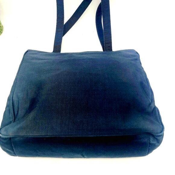 Fendi Canvas Leather Tote Bag - Picture 3 of 8